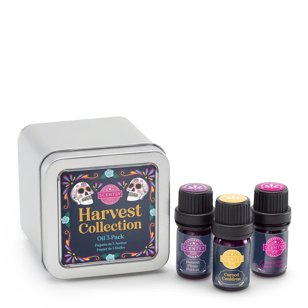 Harvest Scentsy Oil 3-pack