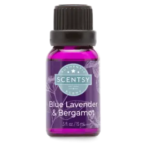 Blue Lavender & Bergamot Natural Oil