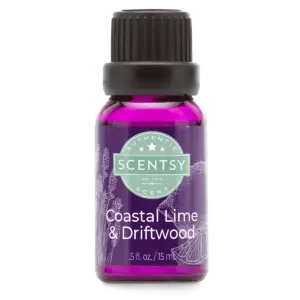 Coastal Lime & Driftwood Natural Oil Blend