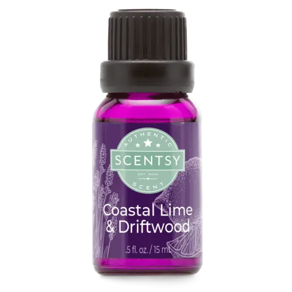 Coastal Lime & Driftwood Natural Oil Blend