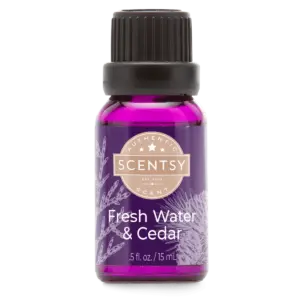 Fresh Water & Cedar Natural Oil Blend