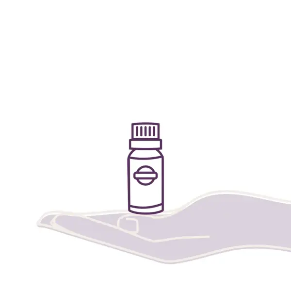 Moonflower & Amber Natural Oil Blend - Image 2