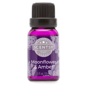 Moonflower & Amber Natural Oil Blend
