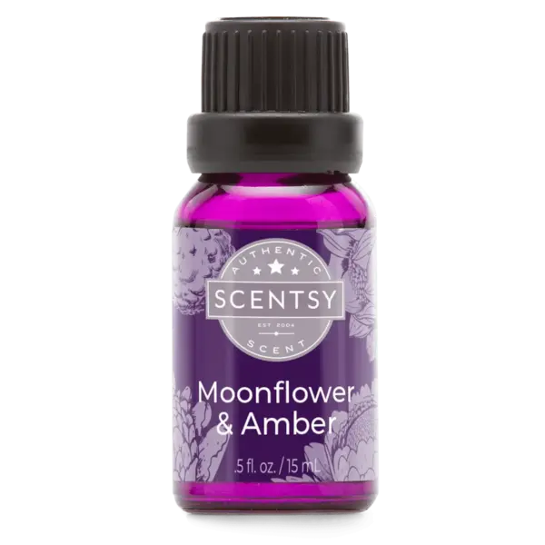 Moonflower & Amber Natural Oil Blend