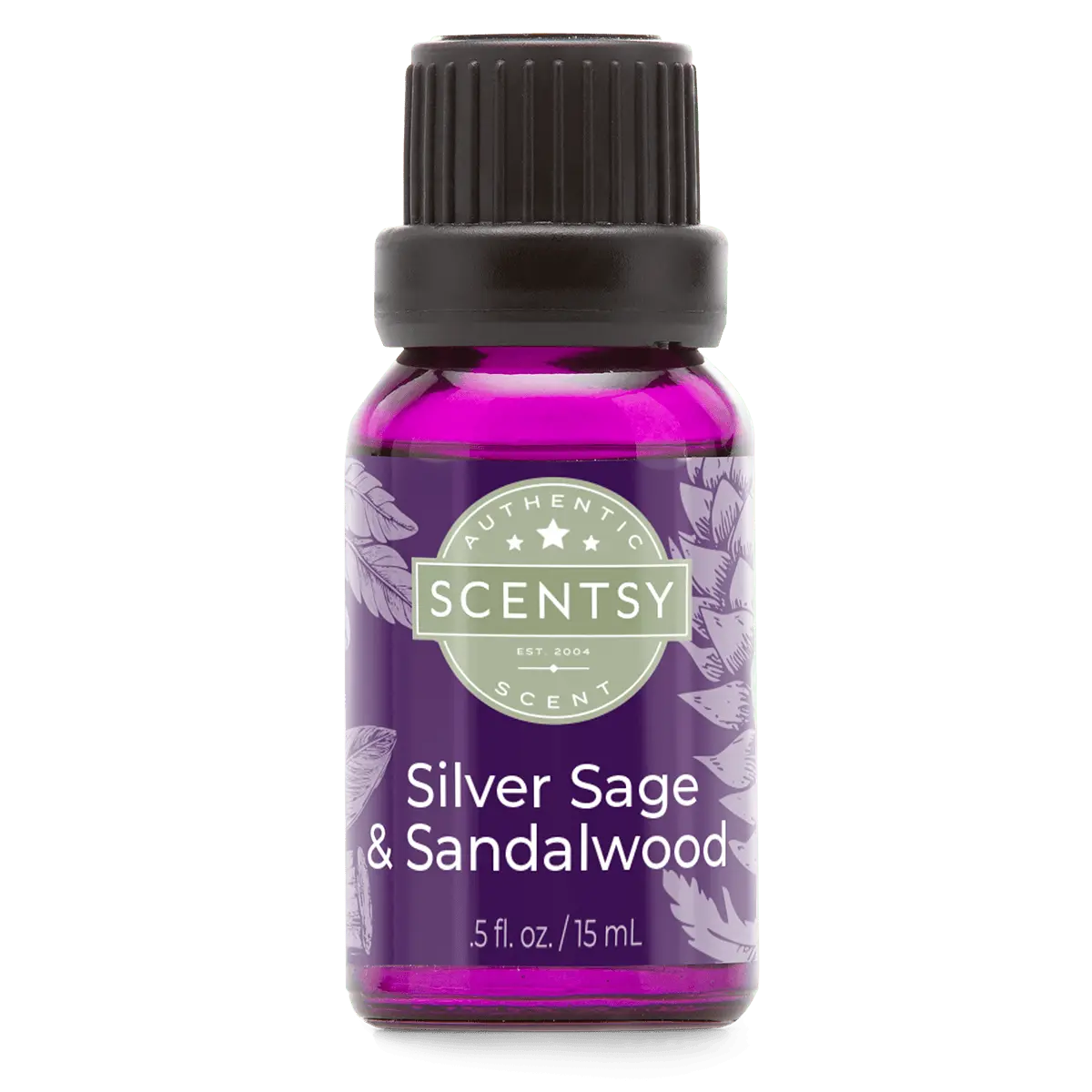 Silver Sage & Sandalwood Natural Oil Blend