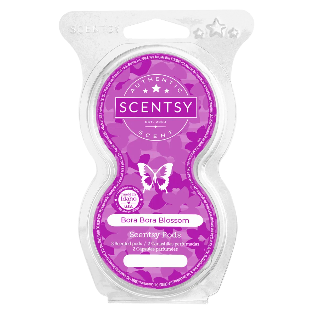 Bora Bora Blossom Scentsy Pod Twin Pack