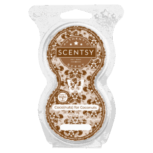 Coco(nuts) for Coconuts Scentsy Pod Twin Pack