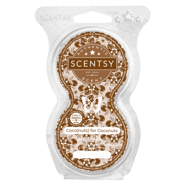 Coco(nuts) for Coconuts Scentsy Pod Twin Pack