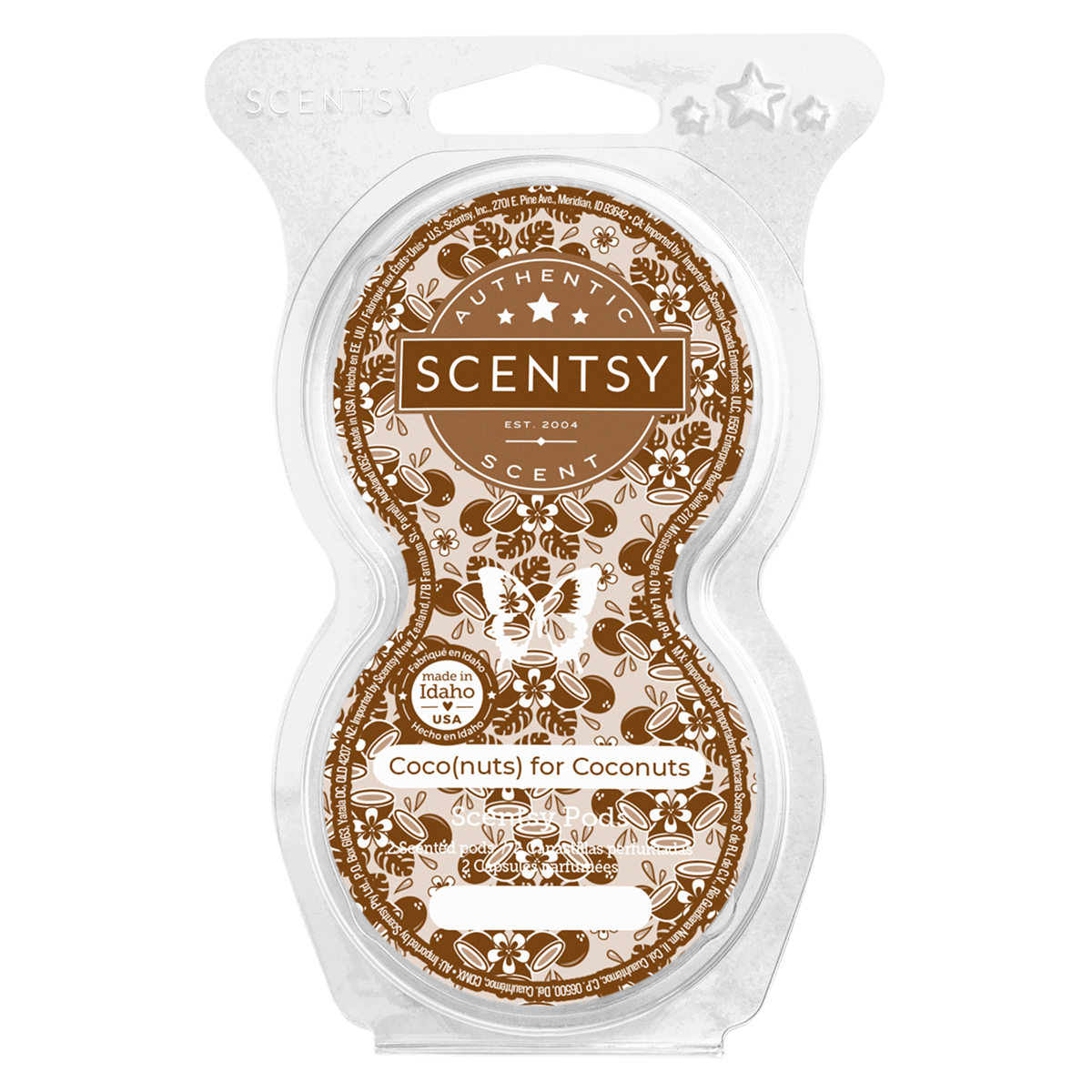 Coco(nuts) for Coconuts Scentsy Pod Twin Pack