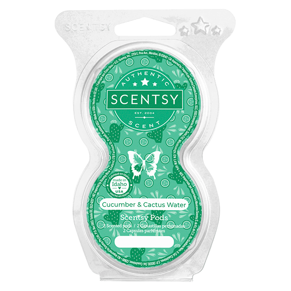 Cucumber & Cactus Water Scentsy Pod Twin Pack