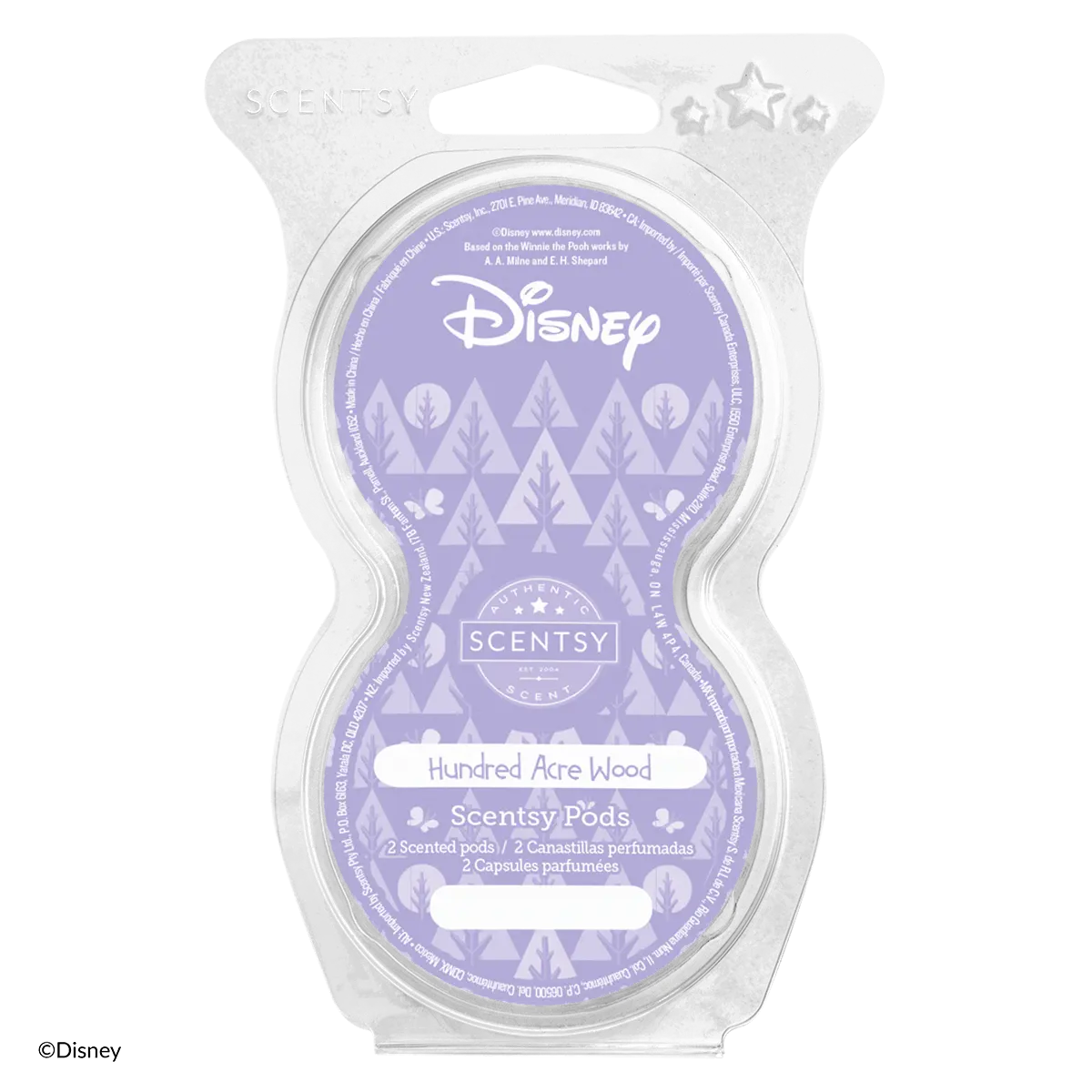 Hundred Acre Wood – Scentsy Pod Twin Pack