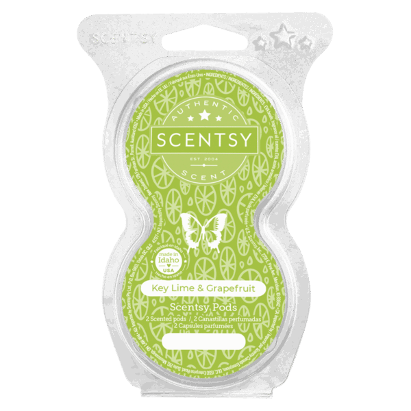 Key Lime & Grapefruit Scentsy Pod Twin Pack