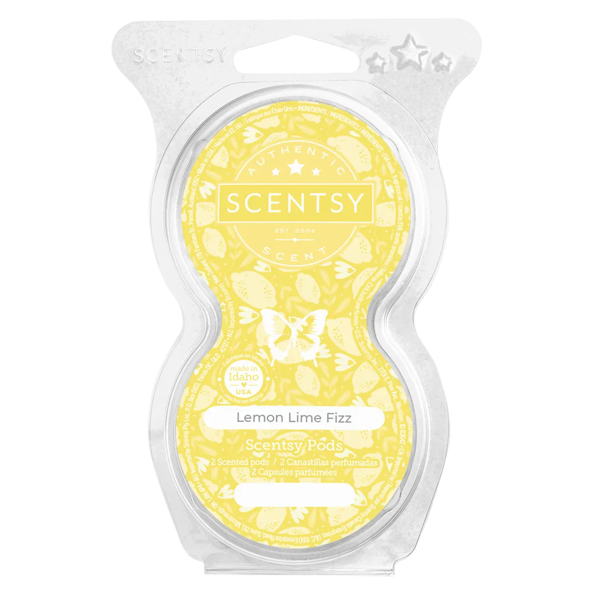 Lemon Lime Fizz Scentsy Pod Twin Pack