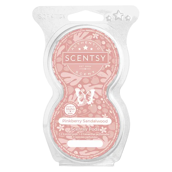 Pinkberry Sandalwood Scentsy Pod Twin Pack