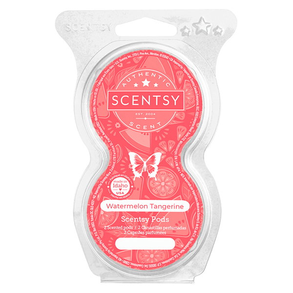 Watermelon Tangerine Scentsy Pod Twin Pack