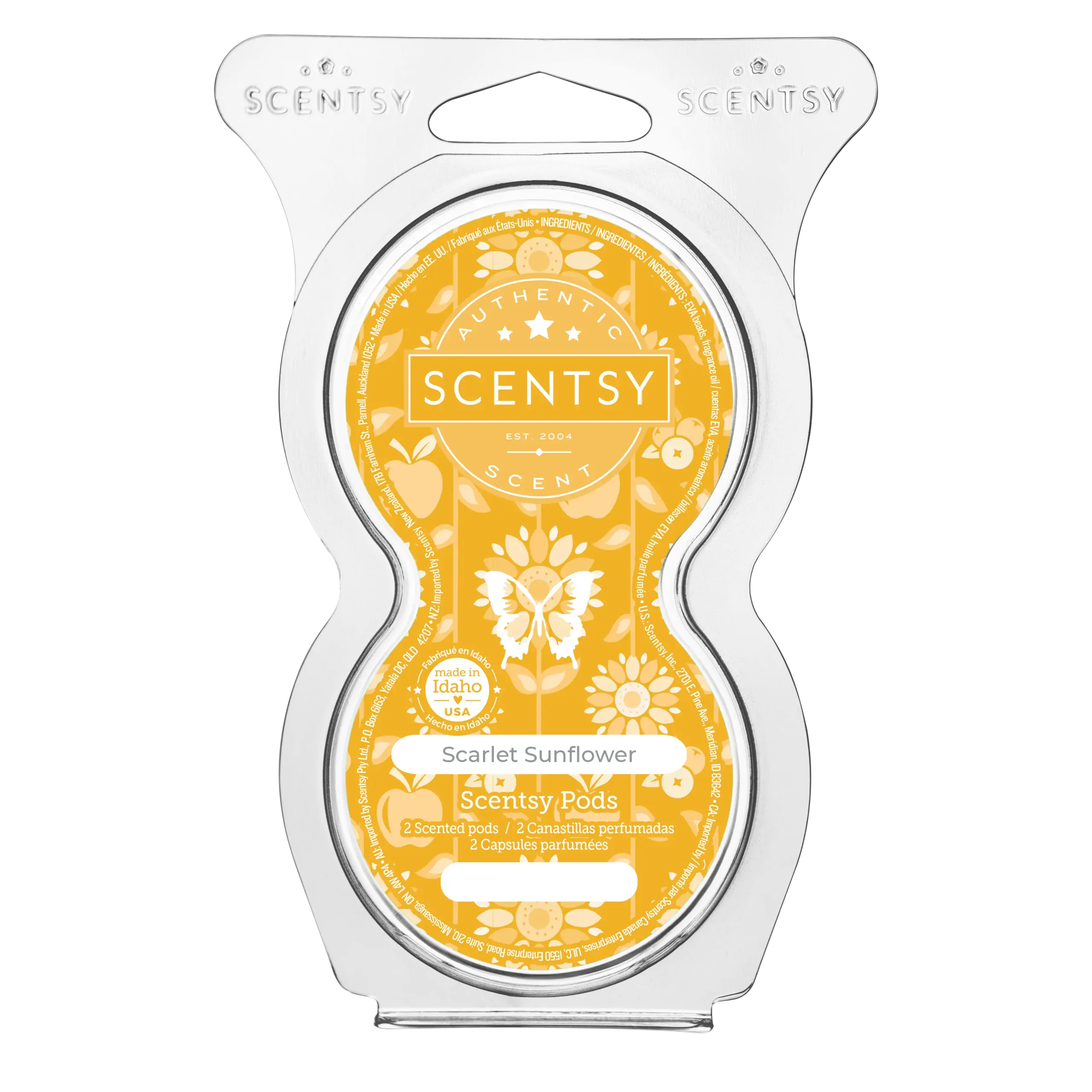 Scarlet Sunflower Scentsy Pod Twin Pack