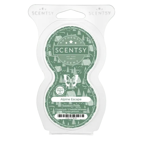 Alpine Escape Scentsy Pod Twin Pack