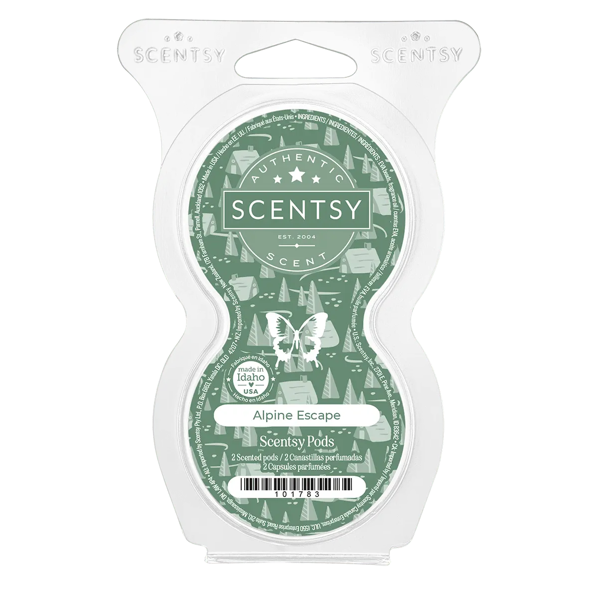 Alpine Escape Scentsy Pod Twin Pack