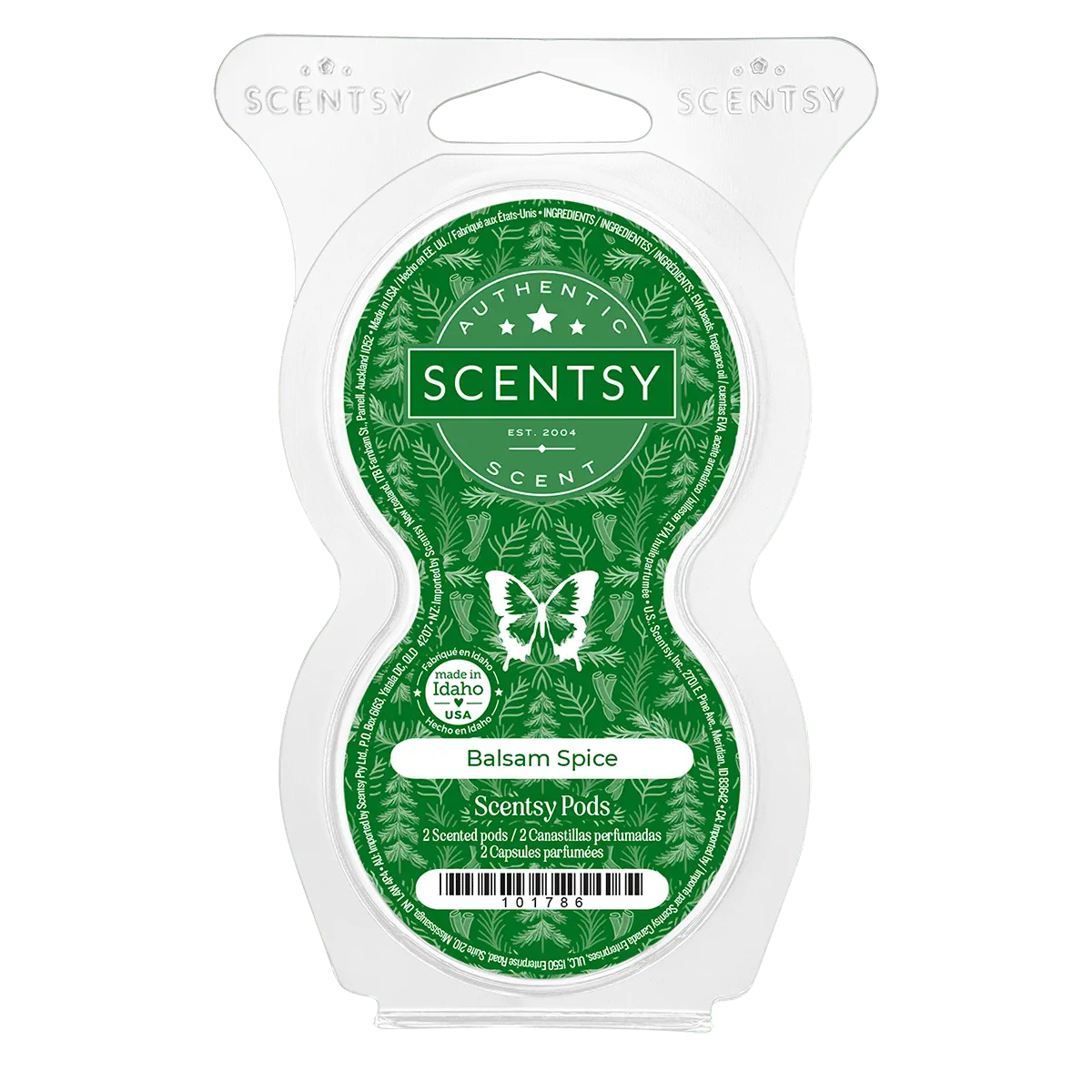 Balsam Spice Scentsy Pod Twin Pack