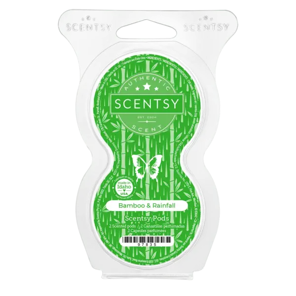 Bamboo & Rainfall Scentsy Pod Twin Pack