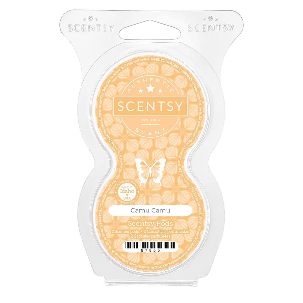 Camu Camu Scentsy Pod Twin Pack