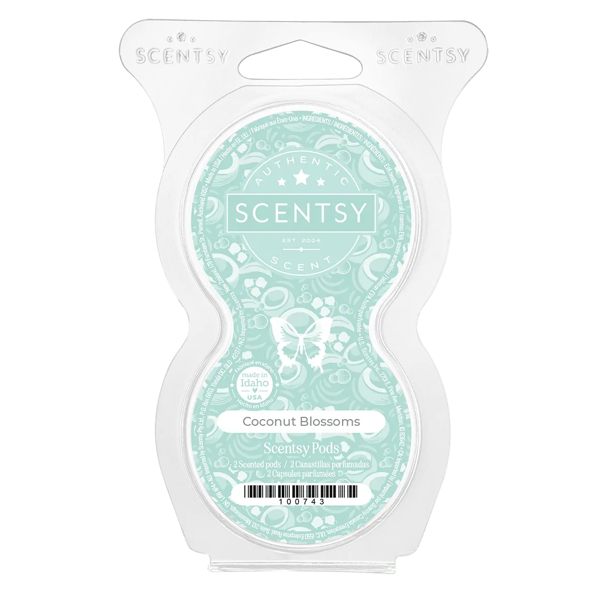 Coconut Blossoms Scentsy Pod Twin Pack