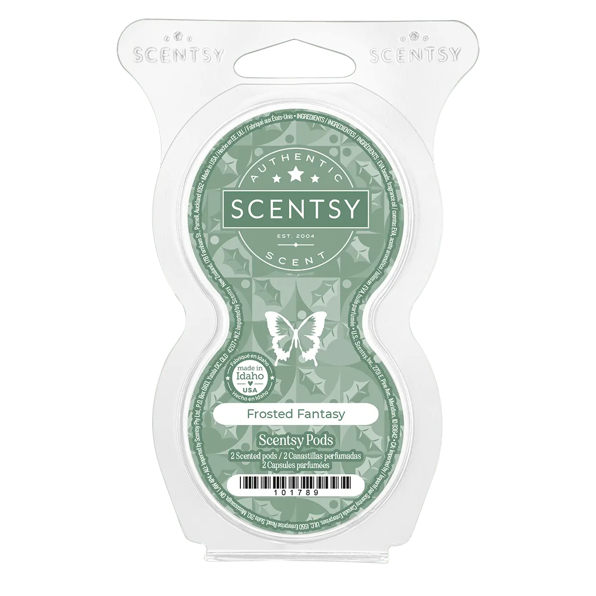 Frosted Fantasy Scentsy Pod Twin Pack