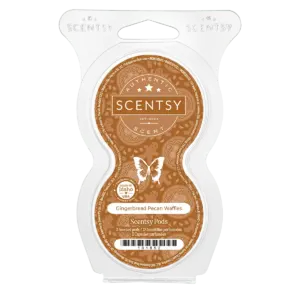 Gingerbread Pecan Waffles Scentsy Pod Twin Pack