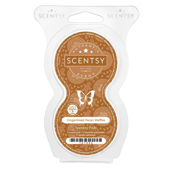 Gingerbread Pecan Waffles Scentsy Pod Twin Pack
