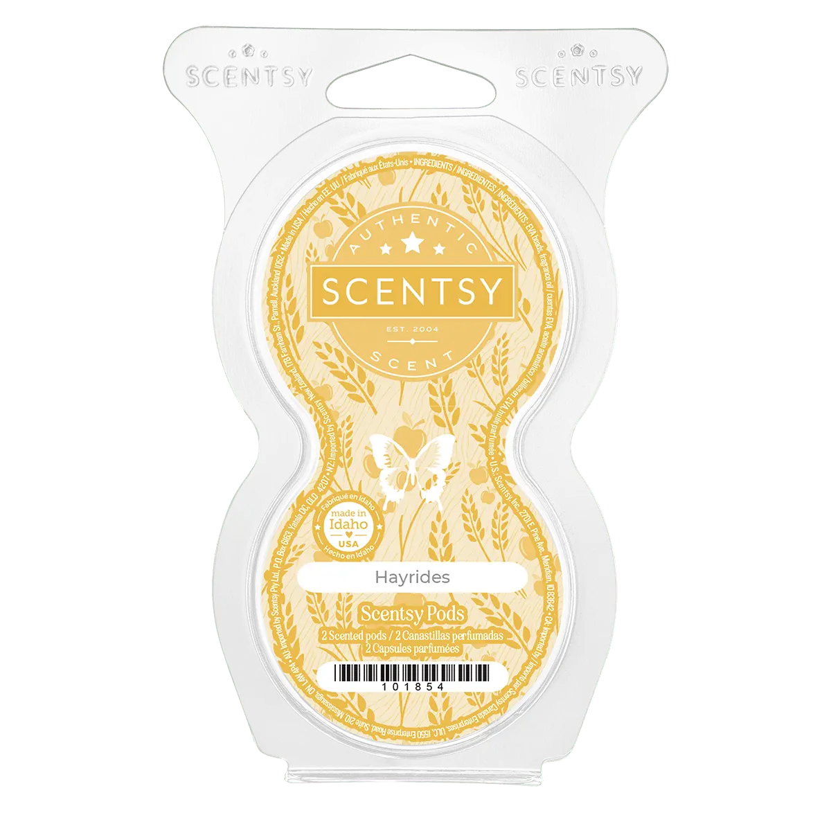 Hayrides Scentsy Pod Twin Pack