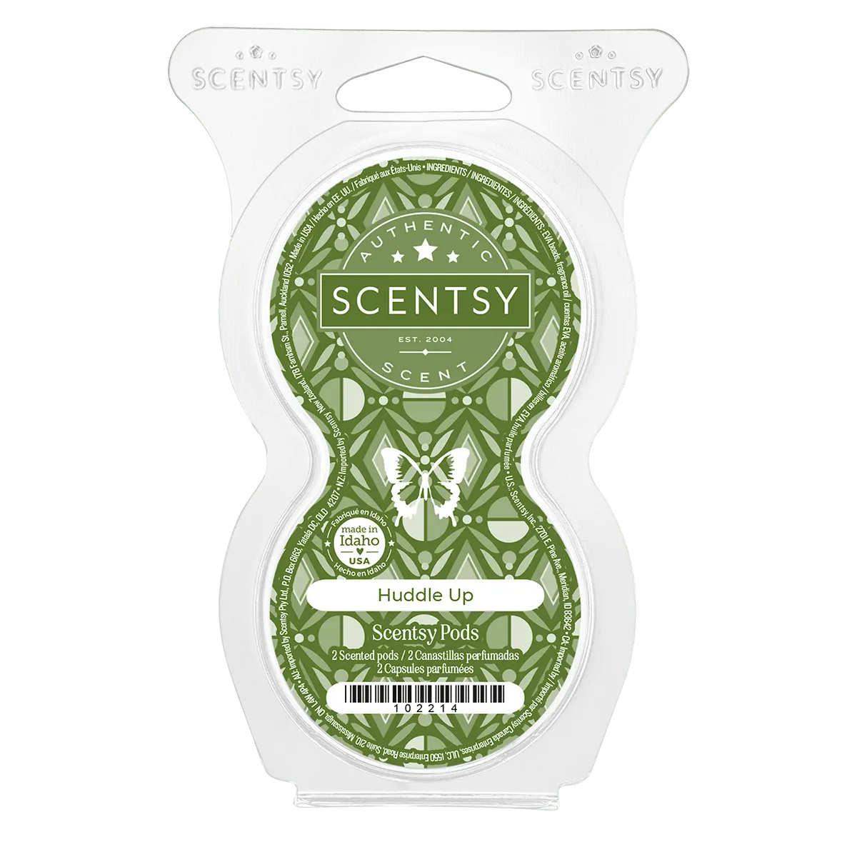 Huddle Up Scentsy Pod Twin Pack