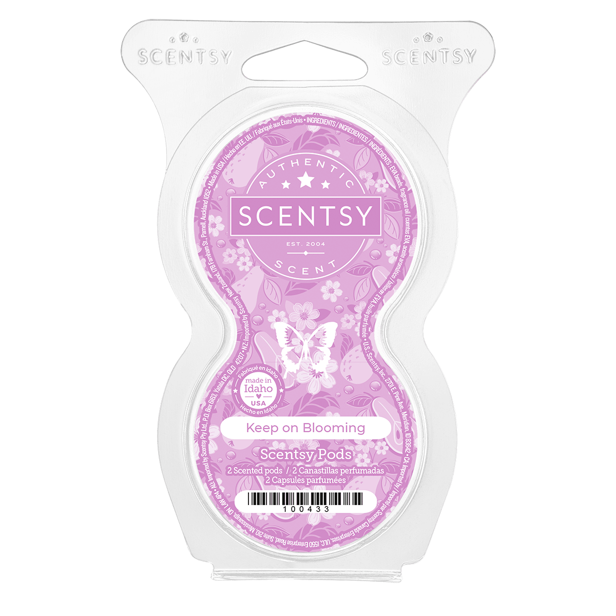 Keep on Blooming Scentsy Pod Twin Pack