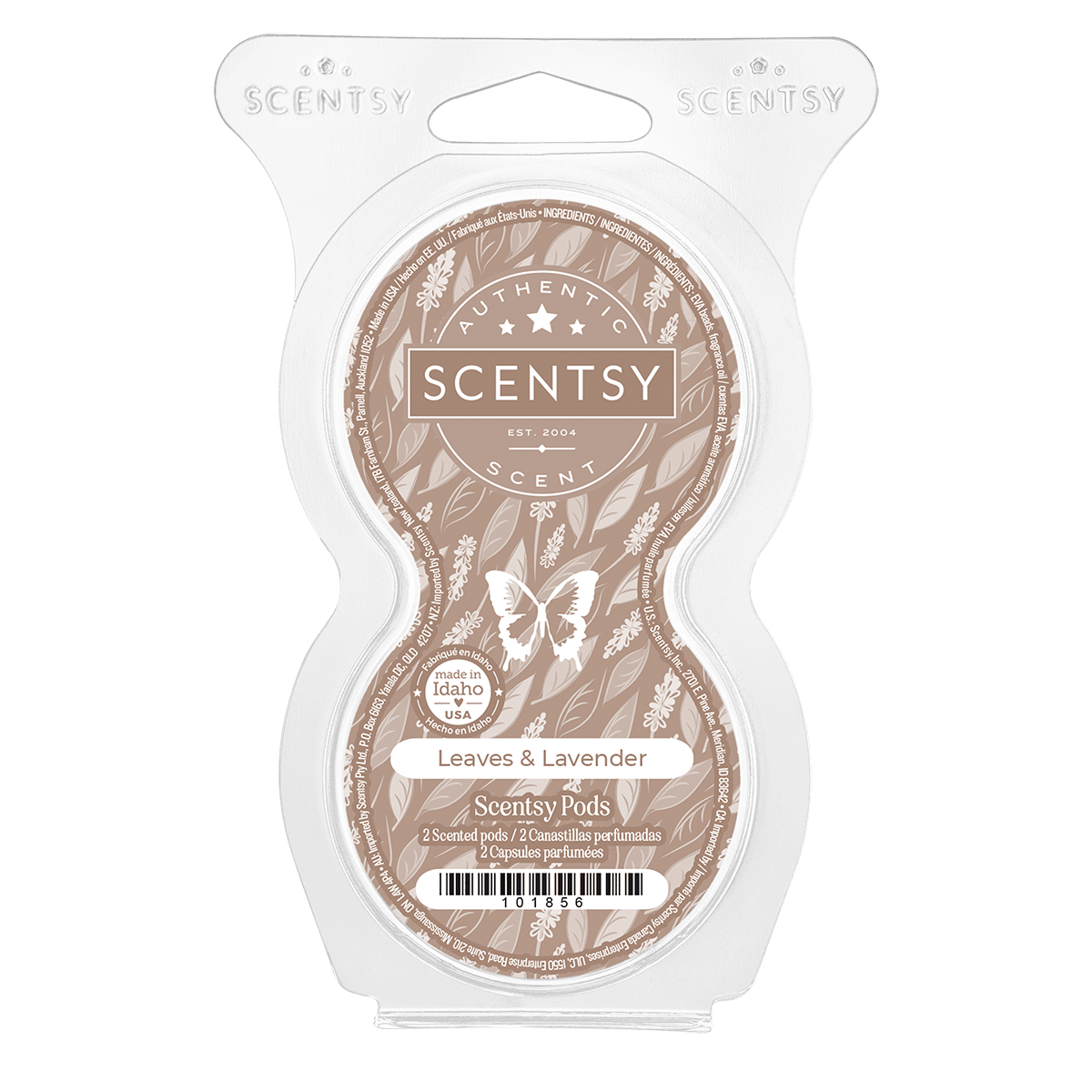 Leaves & Lavender Scentsy Pod Twin Pack