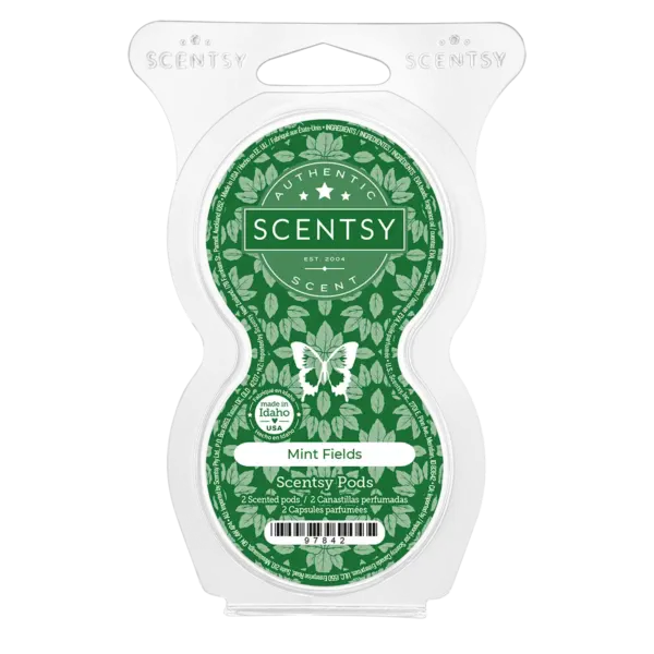 Mint Fields Scentsy Pod Twin Pack