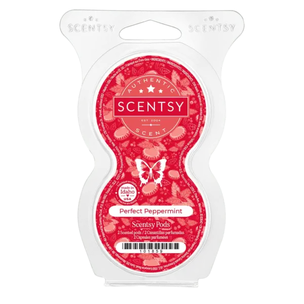 Perfect Peppermint Scentsy Pod Twin Pack