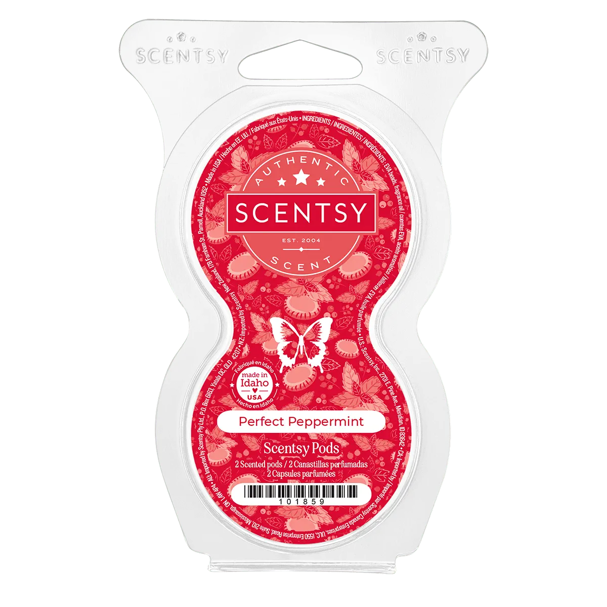 Perfect Peppermint Scentsy Pod Twin Pack