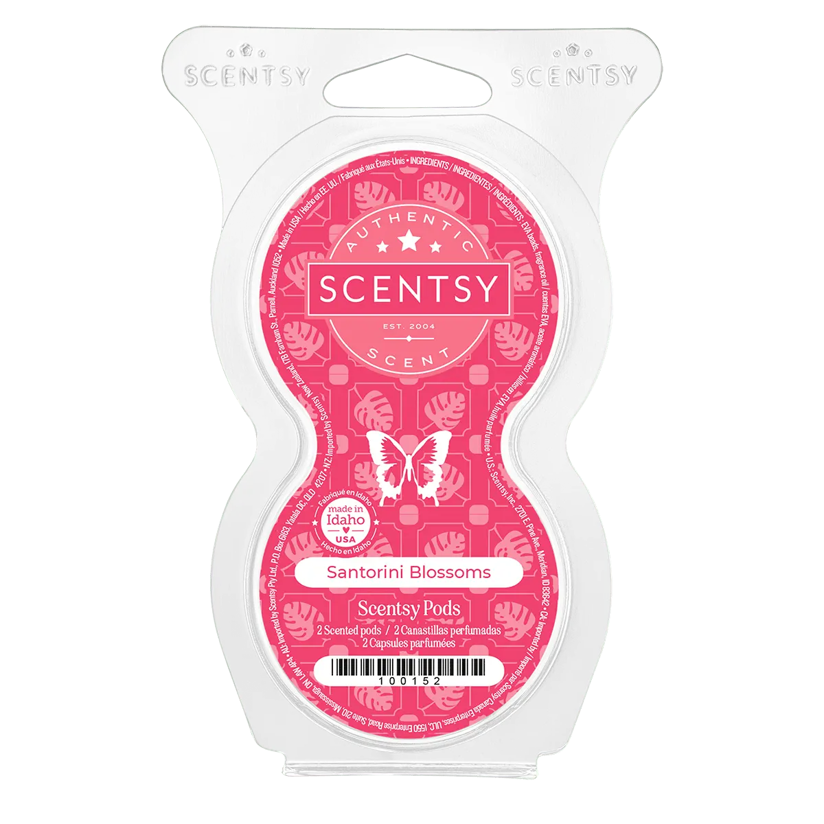 Santorini Blossoms Scentsy Pod Twin Pack