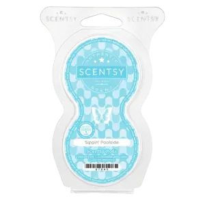 Sippin' Poolside Scentsy Pod Twin Pack