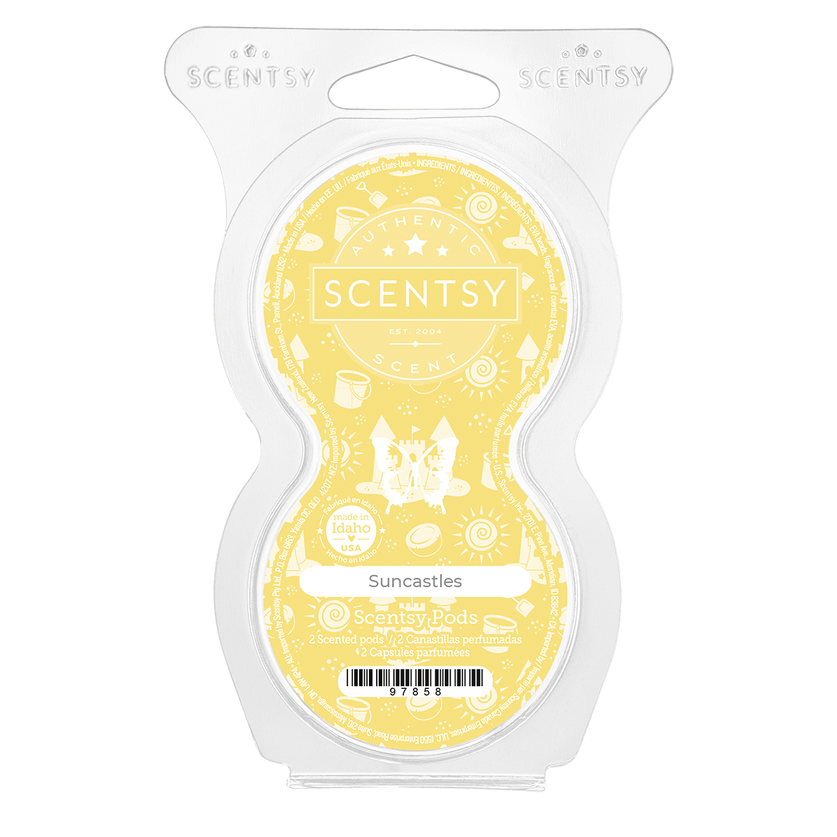 Suncastles Scentsy Pod Twin Pack