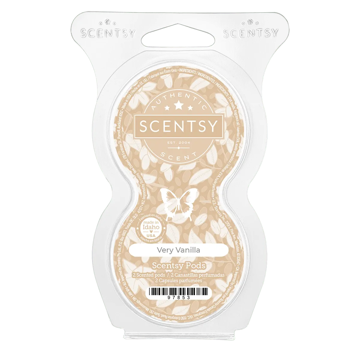 Very Vanilla Scentsy Pod Twin Pack