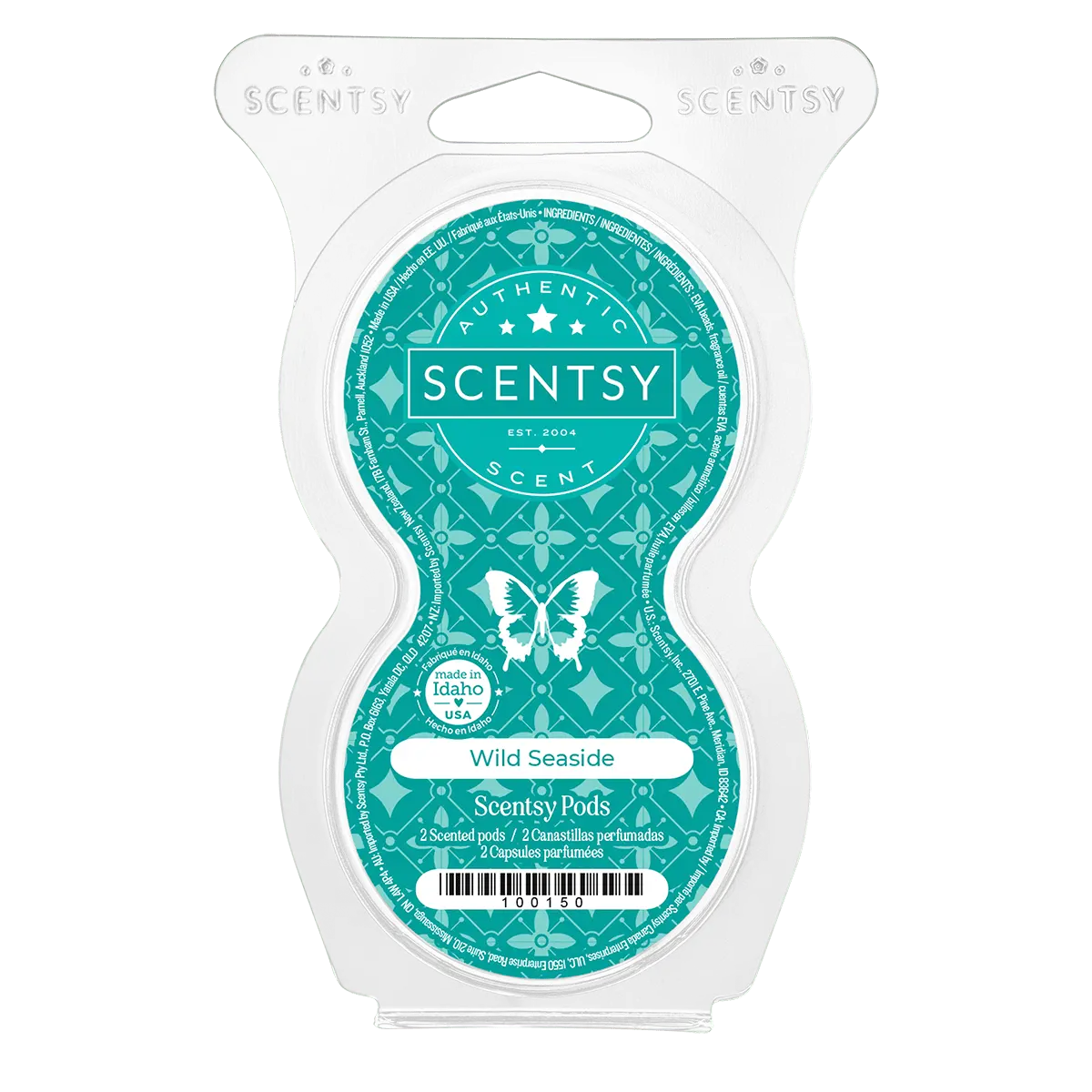 Wild Seaside Scentsy Pod Twin Pack