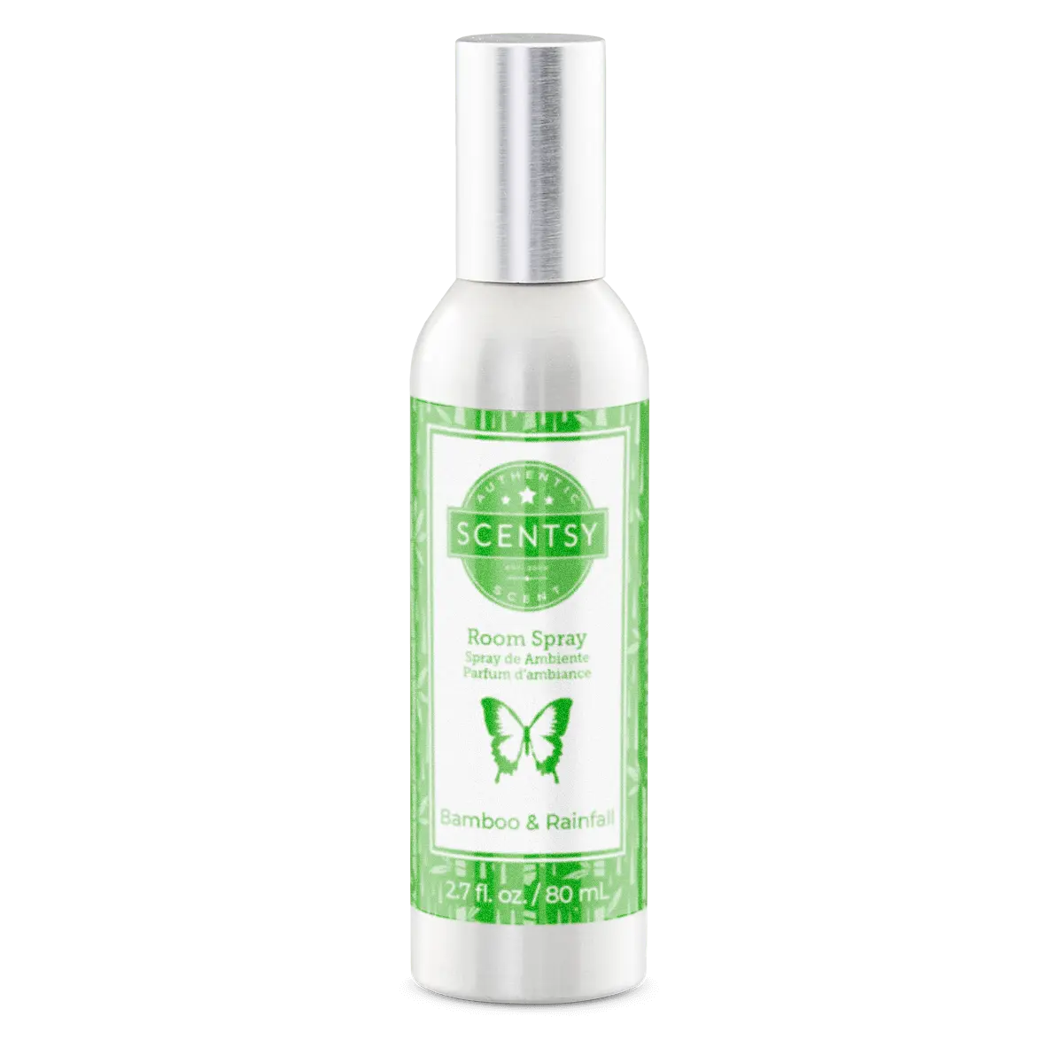 Bamboo & Rainfall Room Spray