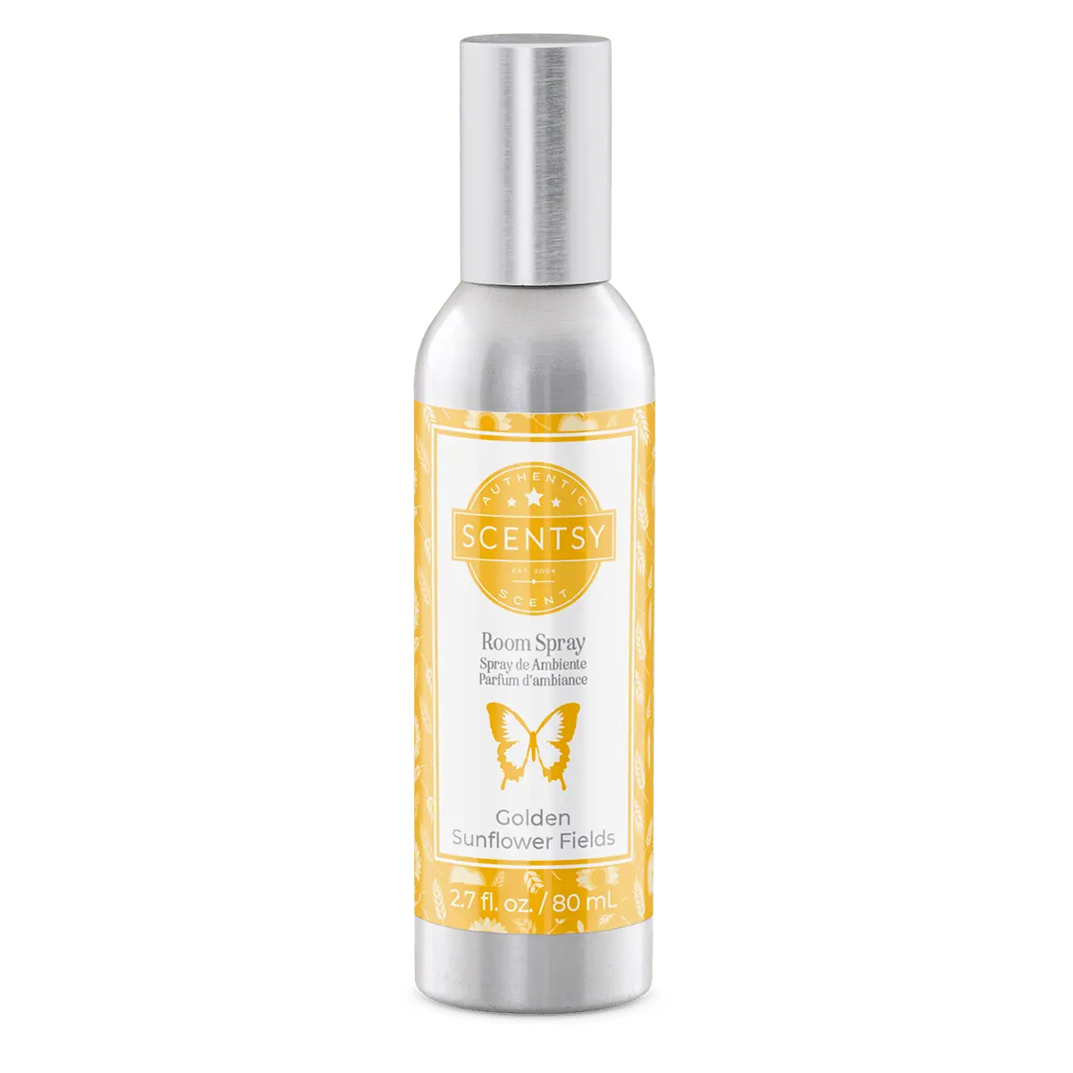 Golden Sunflower Fields Room Spray