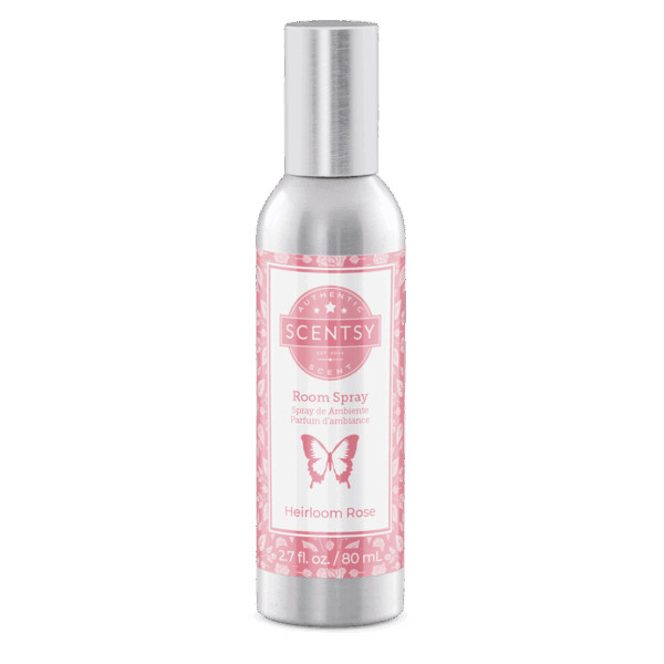 Heirloom Rose Room Spray