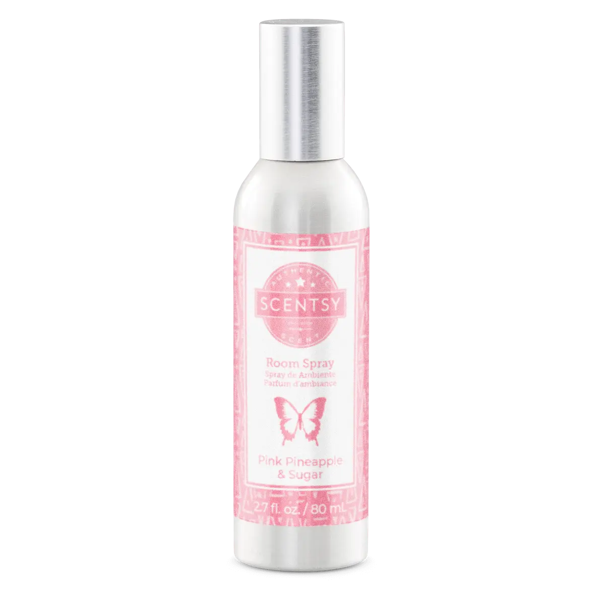 Pink Pineapple & Sugar Room Spray