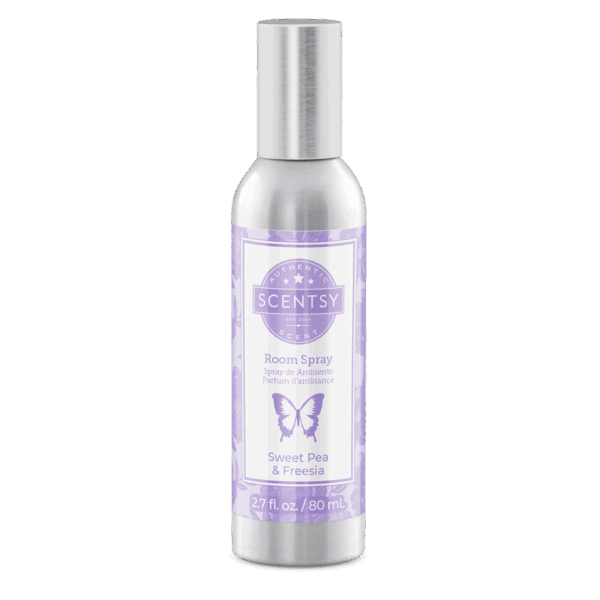 Sweet Pea & Freesia Room Spray