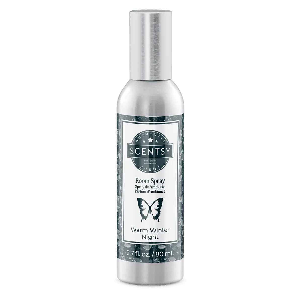 Warm Winter Night Room Spray