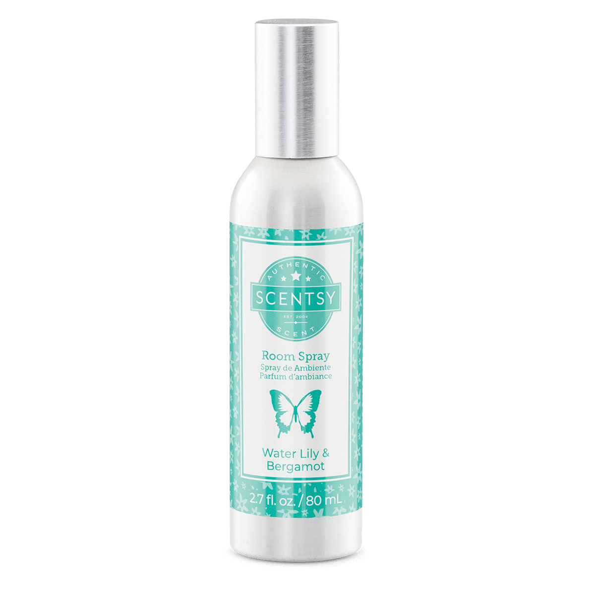 Water Lily & Bergamot Room Spray