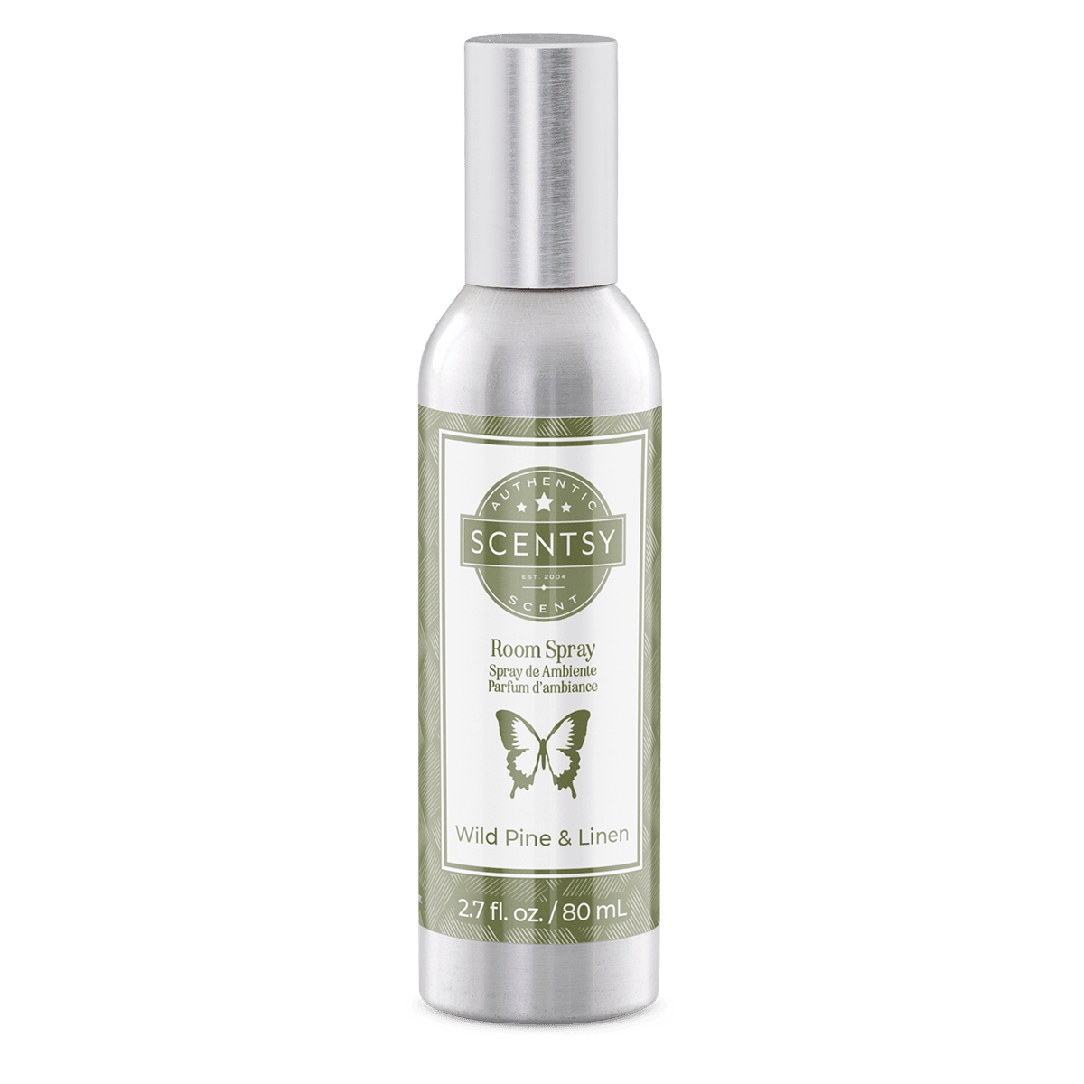 Wild Pine & Linen Room Spray
