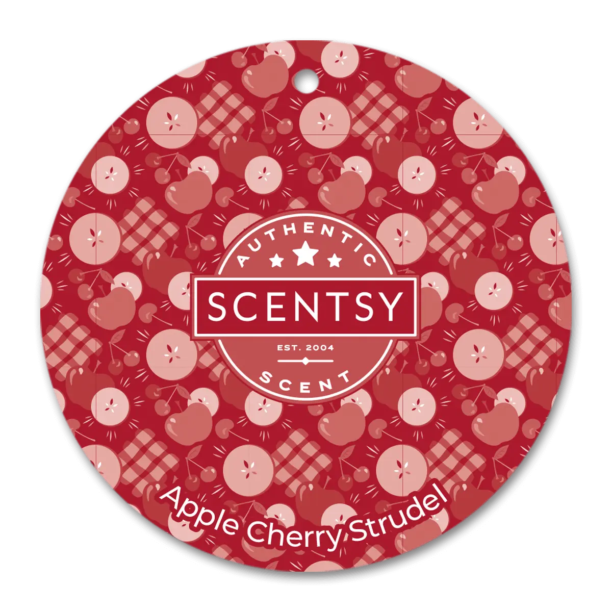 Apple Cherry Strudel Scent Circle